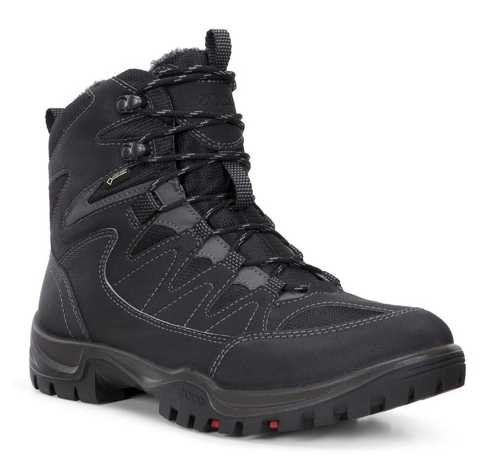 Tenis De Montaña Hombre - ECCO Xpedition Iii Gtx - Negros - GIN246195